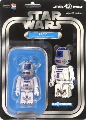 【中古】フィギュア BE＠RBRICK-ベアブリック- R2-D2 (STAR WARS(TM) 40th Anniv. Ver.) 100％ 「スター・ウォーズ」