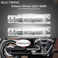 ハーレー用バッフルSMITHY-SILENCERスマイシーサイレンサー1-3/4