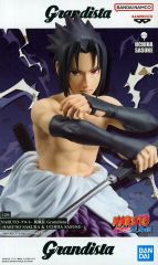 NARUTO-ナルト- 疾風伝 Grandista- サスケ フィギュア - メルカリ
