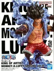 【中古】フィギュア モンキー・D・ルフィ(スネイクマン) 「ワンピース」 KING OF ARTIST MONKEY.D.LUFFY-SPECIAL ver.II-