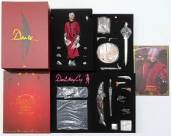 【中古】フィギュア ダンテ ラグジュアリーエディション 「デビルメイクライ」 1/6 アクションフィギュア