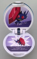 【中古】フィギュア スーパーボール D(メガヤミラミ) 「ポケットモンスター」 モンスターボールフィギュアコレクションvol.2