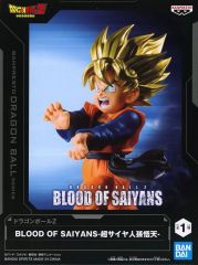 ドラゴンボールZ BLOOD OF SAIYANS フィギュア 孫悟天 新品 - メルカリ