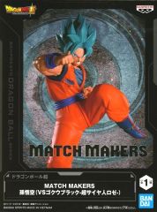 [중고] 피규어 슈퍼 사이어인 갓 슈퍼 사이어인 손오공 [드래곤 볼 슈퍼] MATCH MAKERS 손오공(VS 고쿠우 블랙-슈퍼 사이어인 로제-)