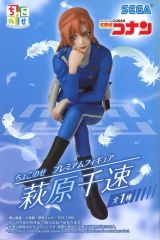 名探偵コナン 萩原千速 プレミアムフィギュア 10個 名探偵コナン ちょこのせプレミアムフィギュア 萩原千速 (はぎわら