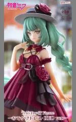【中古】フィギュア 初音ミク 「VOCALOID」 Trio-Try-iT Figure-おでかけドレス RED ver.-