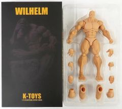 【中古】フィギュア WILHELM Muscular Man 1/12 アクションフィギュア