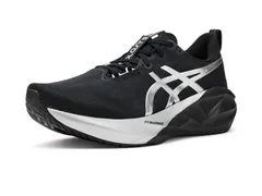 アシックス メンズ シューズ スニーカー ASICS Novablast 5 PlatinumBlack ブラック