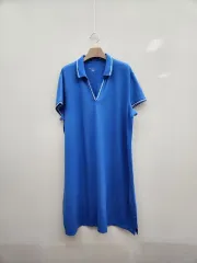 トミーヒルフィガー XXL ブルー 半袖 ONE PIECE