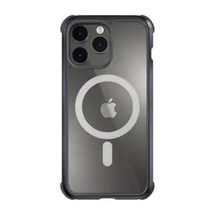 【新品】 【MagEasy】 iPhone 14 Pro Max 対応 ケース カバー クリア MagSafe 対応 マグネット 付き 耐衝撃 米軍MIL規格 シンプル スマホケース 薄型 マグセーフ対応ケース 透明 クリアケース 対衝撃 スマホカバー [ 1