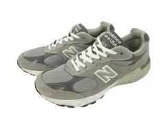 ニューバランス NEW BALANCE MR993 GL スニーカー USA製 グレー 27 靴 シューズ