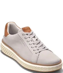 コールハーン メンズ シューズ スニーカー Cole Haan Mens Grandpro Court SkyWeave Nubuck Sneakers PalomaBritish TanIvory アイボリー