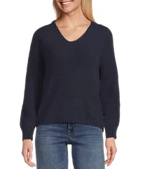 トッミーバハマ レディース アウター ニット・セーター パーカー Tommy Bahama Cali Coast Chenille Long Sleeve Hoodie Coastlineのサムネイル