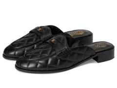 ヴィンスカムート レディース シューズ スリッポン・ローファー キルティング Vince Camuto Cobby Quilted SlipOn Mule Black ブラック