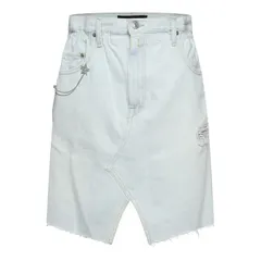 リプレイ レディース ボトムスカート ミニ デニム Replay Mini Denim Skirt Blue ブルー