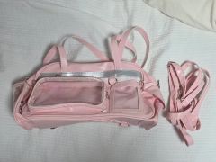 Pink Ita Bag Shoulder Bag Crossbody Bag