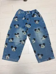 キッズ ミッキー デニム パンツ 11号