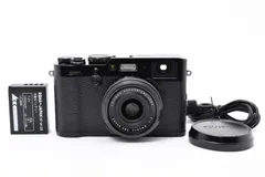 【返品保証】★良品★フジフイルム FUJIFILM X100F ブラック《ショット数:450回》★ L898#6951