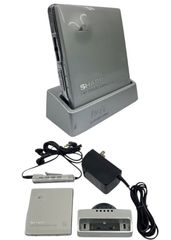 極上美品】SHARP シャープ MD-DS55-S MDウォークマン 付属充実 - メルカリ