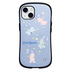【新品】 iFace First Class ケアベア iPhone 13 ケース (くすみブルー/アンブレラ)【スマホケース 耐衝撃 アイフェイス アイフォン13 iphone13 カバー ストラップホール付き】 1