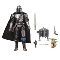 ハズブロ（Hasbro）STAR WARSスター・ウォーズ ヴィンテージコレクション スター・ウォーズ／マンダロリアン・アンド・グローグー マンダロリアン＆グローグー プレミアム 9.5 cm コレクション用アクションフィギュア G2532  ba7fd7f2