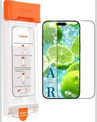 TORRAS iPhone 17 Pro Max용 유리 필름 AR 반사 방지 3D 전면 보호 OrigArmor 고투과 비쳐 억제 지문 방지 강화 유리