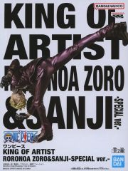 [중고] 피규어 상디 [원피스] KING OF ARTIST RORONOA ZORO & SANJI-SPECIAL ver.-