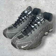 定価：23100円 NIKE Shox R4 Distressed Leather 