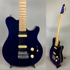 Sterling by MUSIC MAN  AXIS FLAME MAPLE / AX3FM (Neptune Blue)　AA1CD253800 　f145