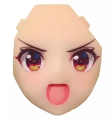 【中古】フィギュア [単品] 表情変えパーツ 「［迫る熱に押されて］ キタサンブラック ウマ娘 プリティーダービー 1/7 PVC製塗装済み完成品」 コトブキヤショップ限定特典