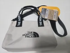 THE NORTH FACE ザノースフェイス キッズ ミニ トートバッグ クリーム ベージュ