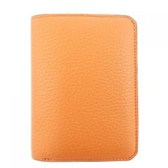 HERMES オレンジ レザー CDケース DVDケース - メルカリ