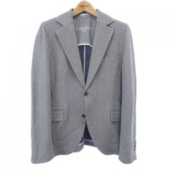極美品 チルコロ 最高級リネン100% ストレッチ ジャケット 50