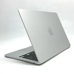【全額返金保証】【最速発送】Apple MacBook Air 13インチ 2022 Apple M2 8GB 256GB シルバー 100% 超美品 動作確認済