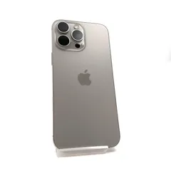 【全額返金保証】【最速発送】 iPhone 16 Pro Max 1TB ナチュラルチタニウム au SIMフリー 美品 動作確認済 95%