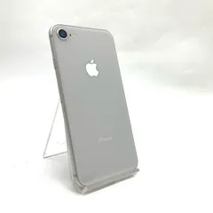 【全額返金保証】【最速発送】 iPhone 8 64GB シルバー Softbank 白ロム 動作確認済