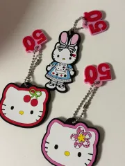 ハローキティ 50周年 キーホルダー セット 3種
