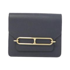HERMES ルリ スリムウォレット コンパクト エバーカラー 折り財布 S 