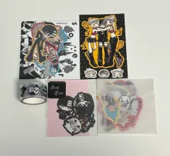 韓国イラストレーター作品 SOUL EATER ステッカー キスカット 日奈森あむ 様、万タン 様、ポヤ 様