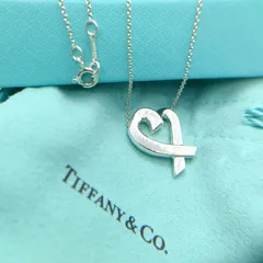極美品✨️　ティファニー　ラビングハート　ネックレス　 925 スターリングシルバー　パロマ　ピカソ　TIFFANY Tiffany