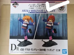 未開封 一番くじ D賞 エヴァンゲリオン アスカ・ラングレー フィギュア (少年期)