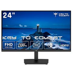 KTC 24인치 모니터 FHD(1920*1080) 100Hz 4000:1 콘트라스트비 HDR10 VA 패널 300cd/?