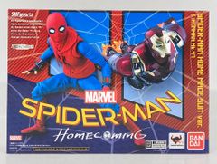 반다이 SHFiguarts 스파이더 맨 / 홈 커밍 스파이더 맨 (홈 커밍) 홈 메이드 슈트 & 아이언 맨 마크 47