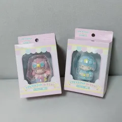 リトルツインスターズ キキ&ララ フロッキー フィギュア セット