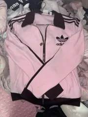 アディダス ベッケンバウアー トラックジャージ ピンク xs 出品