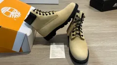 ティンバーランド 6インチ ブーツ ベージュ 260 新品