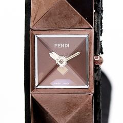 【新品電池】 美品 フェンディ 4260L ピラミッドブレスウォッチ 腕時計 中古・古着通販】FENDI (フェンディ) ピラミッドブレスウォッチ