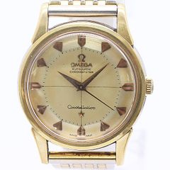 F34 OMEGA Constellation K18 金無垢 自動巻き腕時計 - メルカリ
