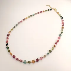 マルチカラー トルマリン ネックレス
