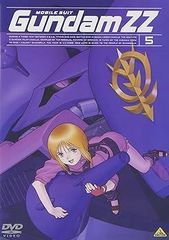 [중고](미사용·미개봉품) 기동전사 건담 ZZ 5 [DVD] 야오 카즈키